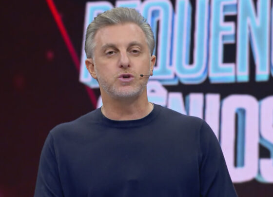 Luciano Huck no Domingão