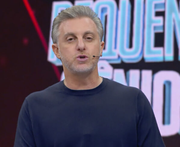 Luciano Huck no Domingão