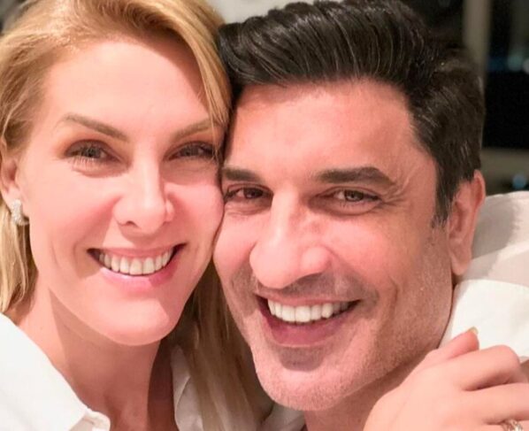 Ana Hickmann e Edu Guedes