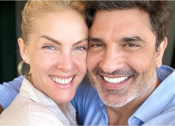 Ana Hickmann e Edu Guedes