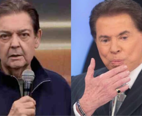 Faustão e Silvio Santos