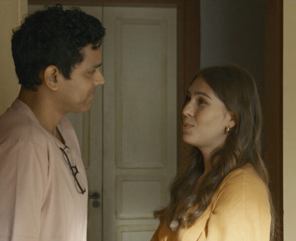 Augusto (Renan Monteiro) e Buba (Gabriela Medeiros) em Renascer