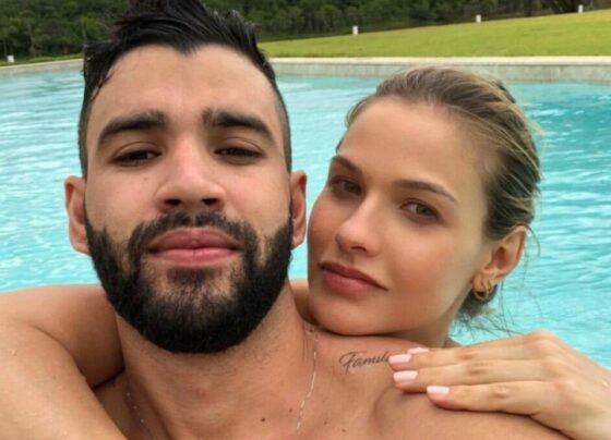 Gusttavo Lima e Andressa Suita