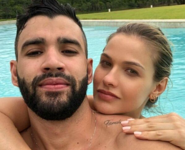 Gusttavo Lima e Andressa Suita