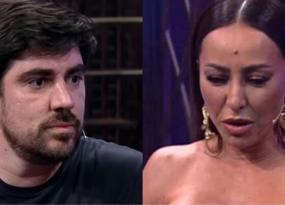 Marcelo Adnet e Sabrina Sato