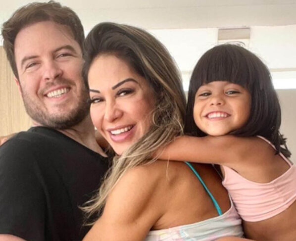 Maíra Cardi, Sophia e Thiago Nigro