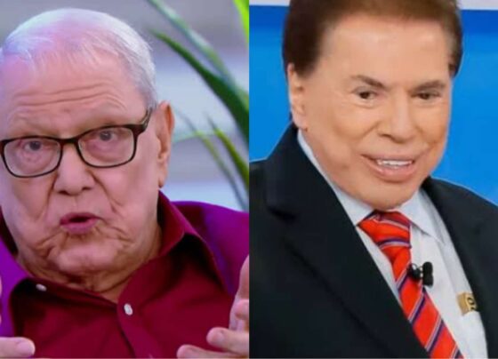 Ary Toledo e Silvio Santos