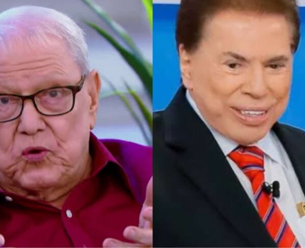 Ary Toledo e Silvio Santos