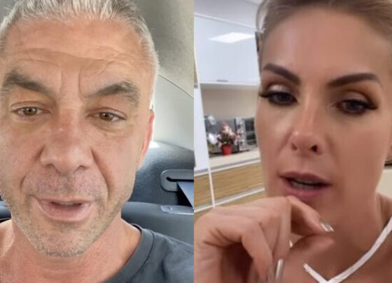 Ana Hickmann e Alexandre Correa