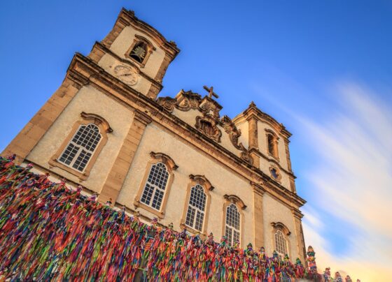 Santuário do Senhor do Bonfim, em Salvador, é um dos atrativos mais buscados da capital baiana