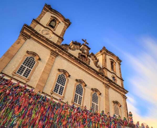 Santuário do Senhor do Bonfim, em Salvador, é um dos atrativos mais buscados da capital baiana