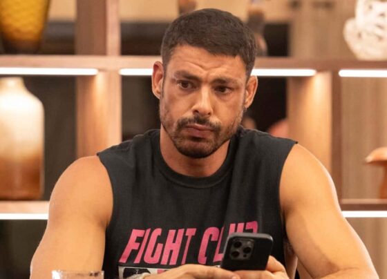 Cauã Reymond, ator de Vale Tudo
