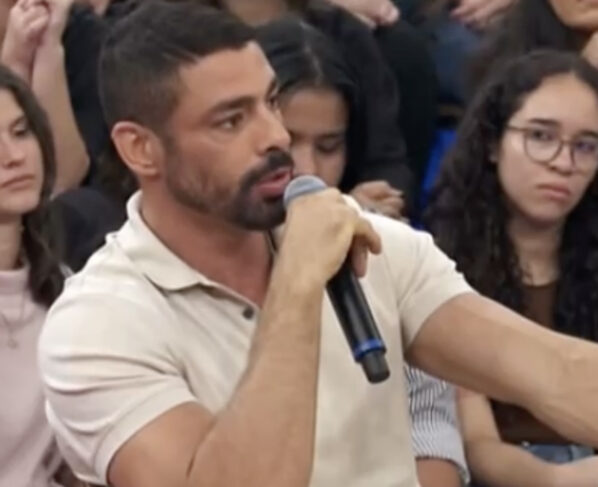 Cauã Reymond na Globo