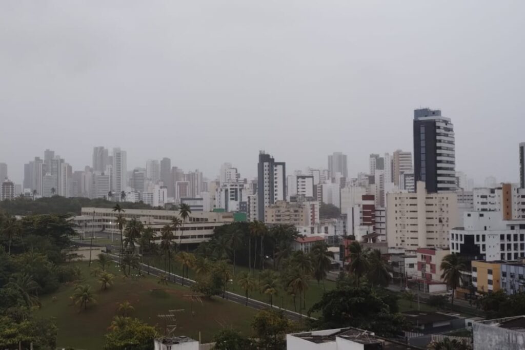 Confira a previsão do tempo para esta terça-feira em Salvador