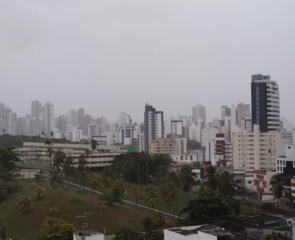 Confira a previsão do tempo para esta terça-feira em Salvador