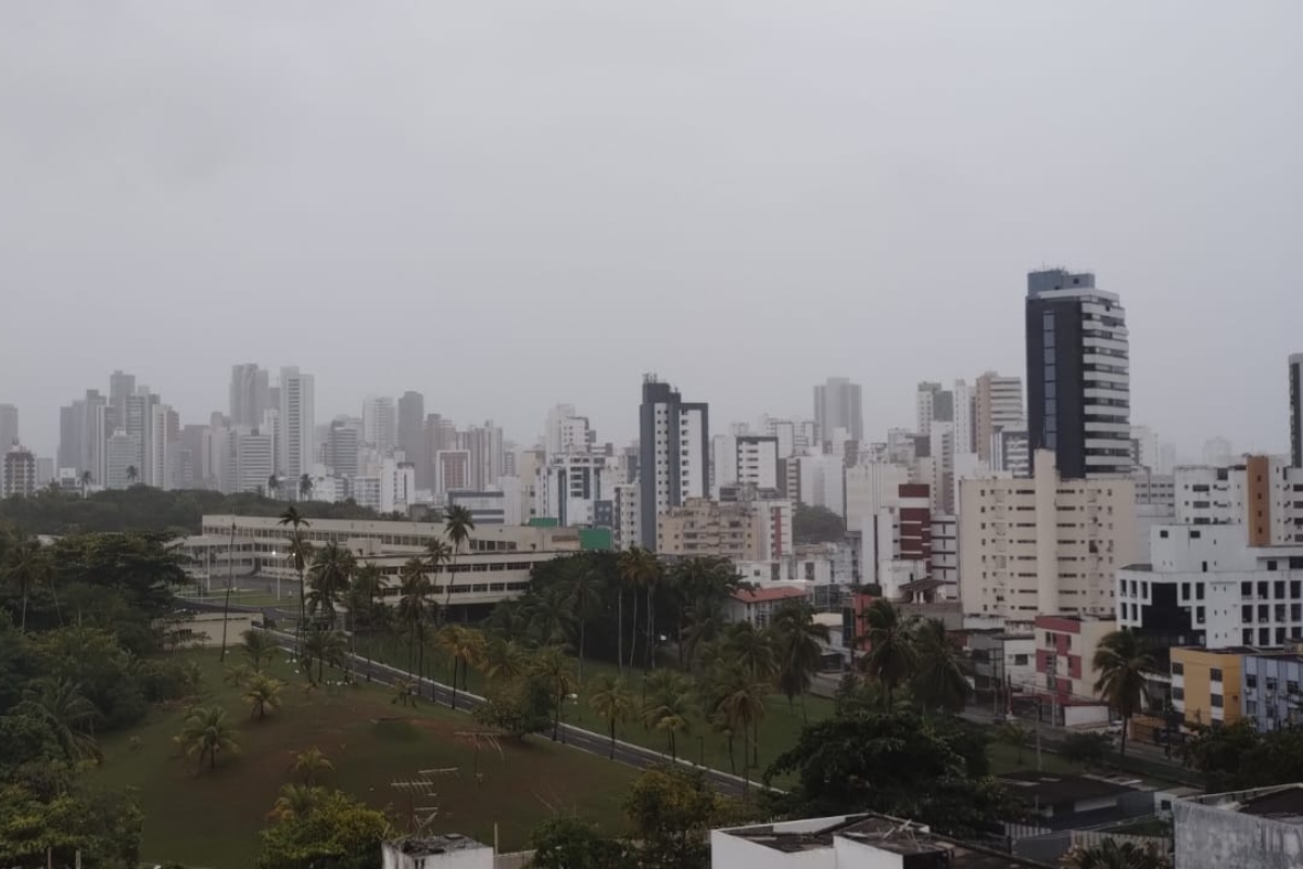 Confira a previsão do tempo para esta terça-feira em Salvador