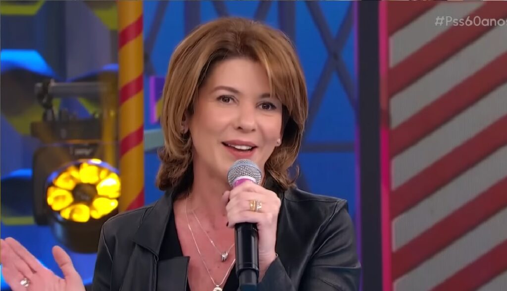 Daniela Beyruti, presidente do SBT