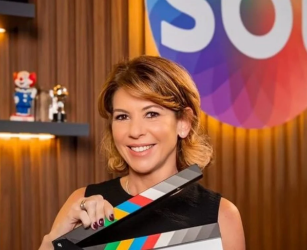 Daniela Beyruti, presidente do SBT