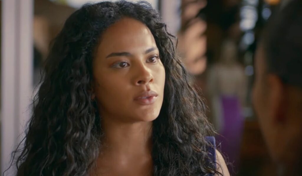 Bella Campos na Globo