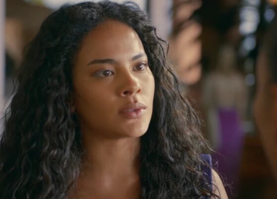 Bella Campos na Globo