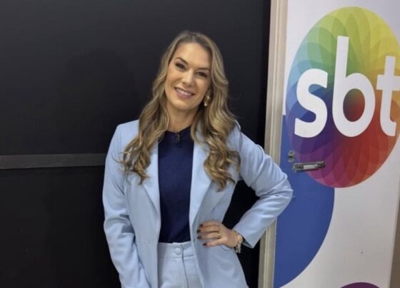 Brunna Colossi, ex-apresentadora do SBT