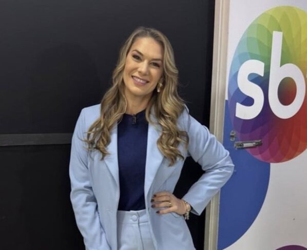 Brunna Colossi, ex-apresentadora do SBT