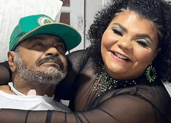 Arlindo Cruz e Flora Cruz