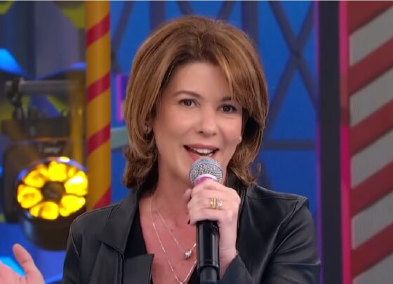 Daniela Beyruti, filha de Silvio Santos