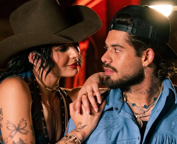 Ana Castela gravou com Z&eacute; Felipe no SBT (Imagem: Reprodu&ccedil;&atilde;o / Instagram)
