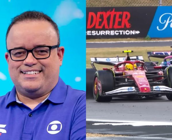 Everaldo Marques narra a Fórmula 1 na Globo