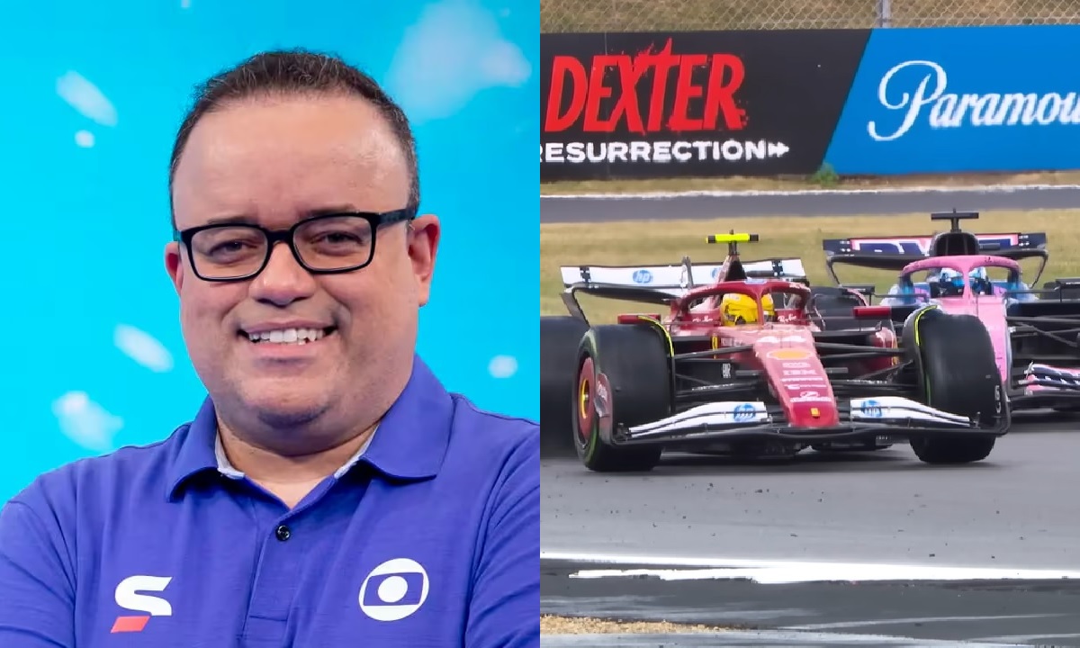 Everaldo Marques narra a Fórmula 1 na Globo