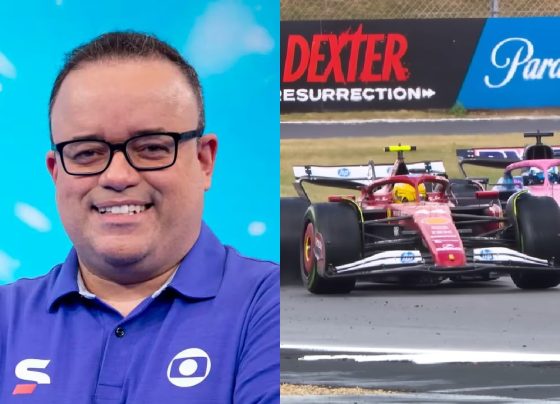 Globo na F&oacute;rmula 1