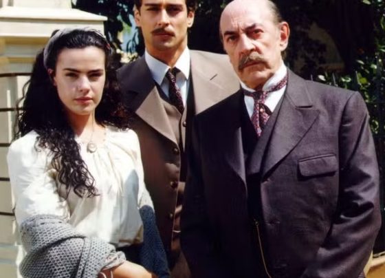 Terra Nostra na Globo