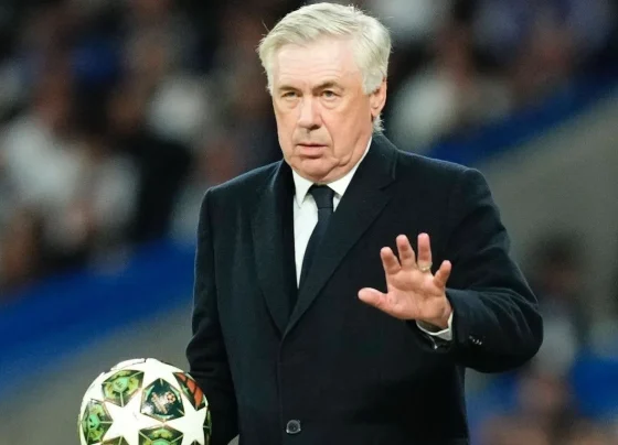 Carlo Ancelotti antes do Brasil x França