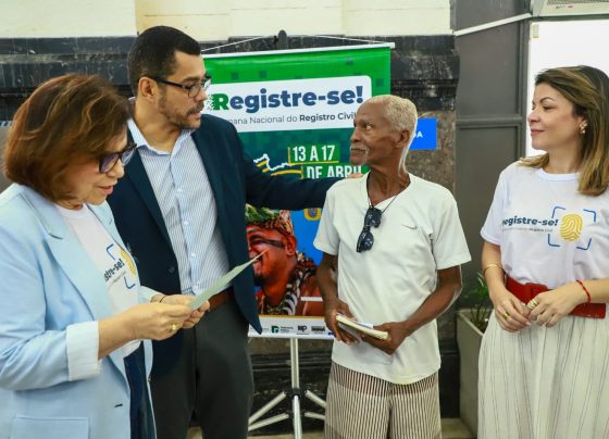 CadÚnico oferece emissão gratuita de documentos