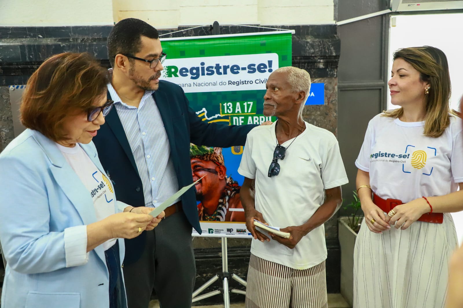 CadÚnico oferece emissão gratuita de documentos