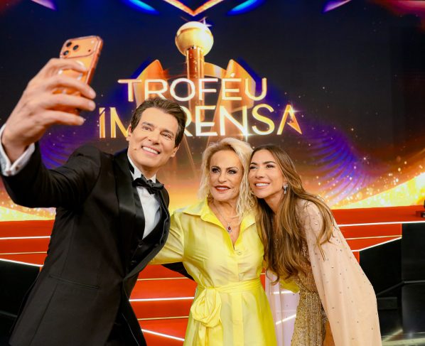 SBT confirma Ana Maria Braga e Glória Pires no Troféu Imprensa e detalha programação de domingo