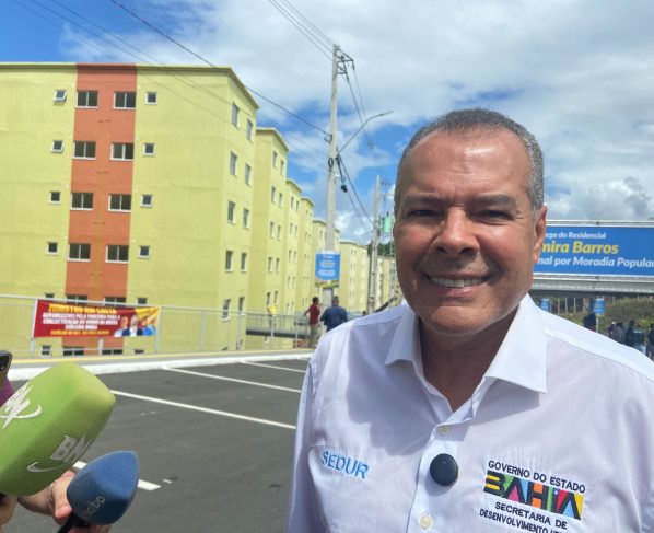 Secretário detalha entrega de 300 unidades do Minha Casa Minha Vida em Salvador
