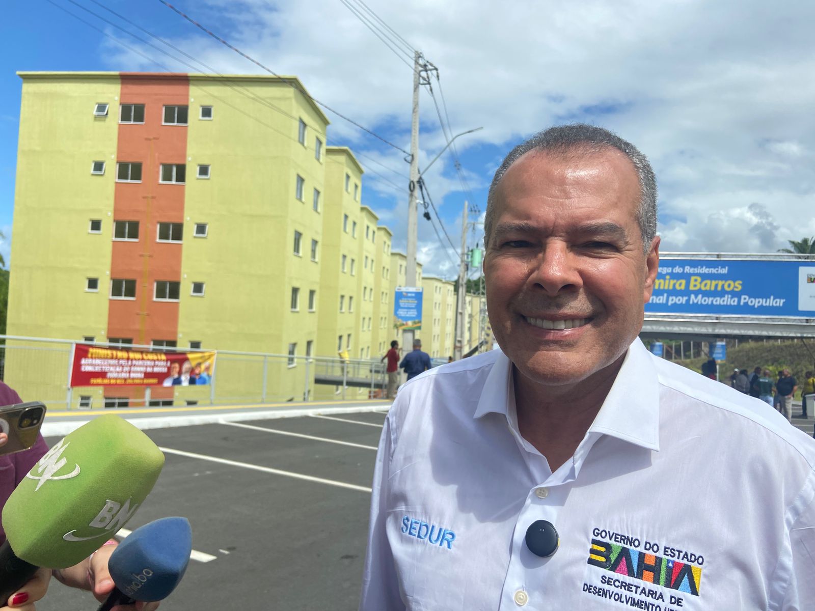 Secretário detalha entrega de 300 unidades do Minha Casa Minha Vida em Salvador