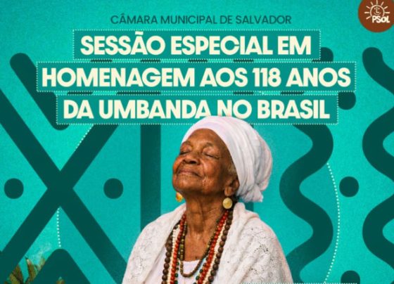 Sessão Especial na Câmara celebra os 118 anos da Umbanda