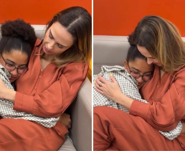 Ana Paula e Tia Milena se reencontram pós BBB (Imagem: Reprodução/Redes Sociais)