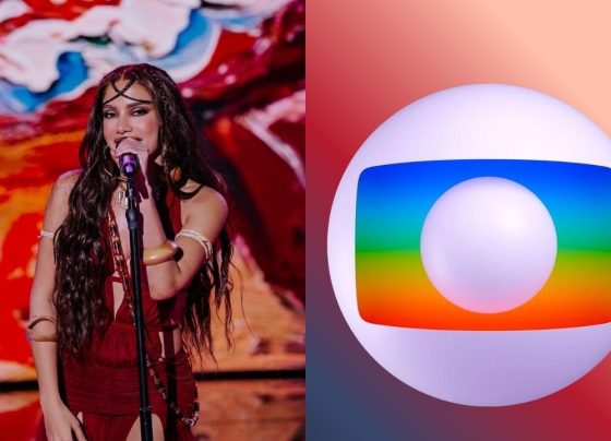 Anitta na Globo