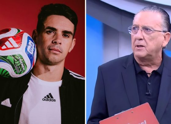 Oscar e Galvão Bueno
