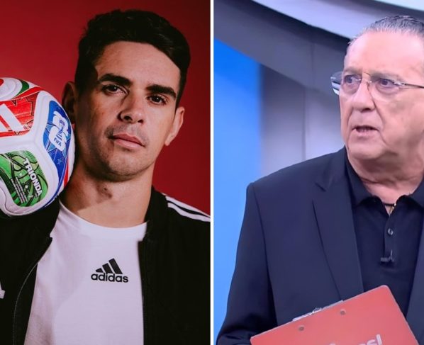 Oscar e Galvão Bueno