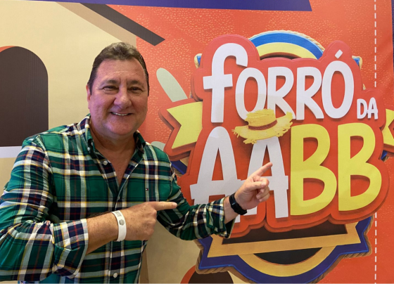 Forró da AABB trouxe o clima de São João para Salvador, com presença de grandes artistas