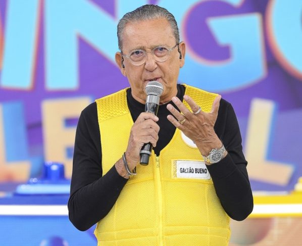 Galvão Bueno no SBT