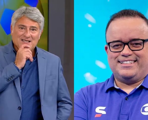 Cleber Machado e Everaldo Marques