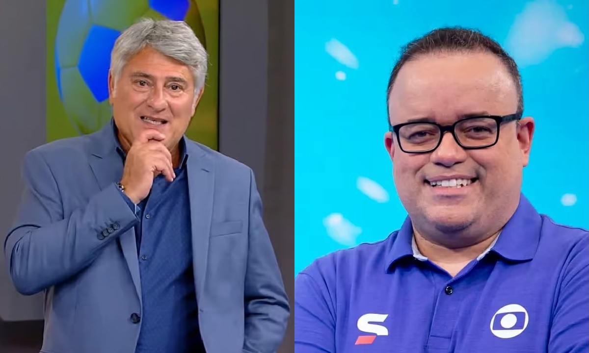 Cleber Machado e Everaldo Marques