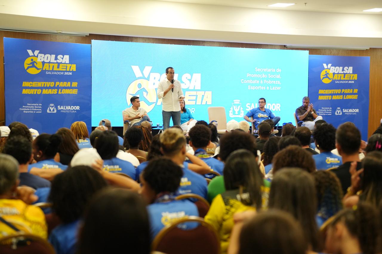 Prefeitura amplia número de vagas do Bolsa Atleta Salvador
