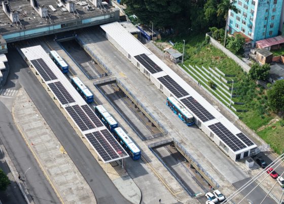 Prefeitura de Salvador inaugura usina solar na Estação da Lapa